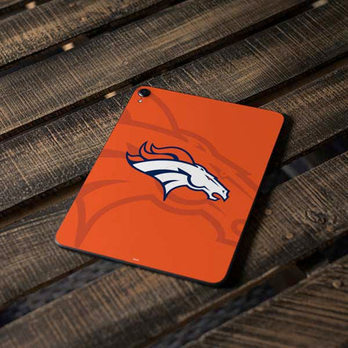 NFL Denver Broncos Double Vision Apple iPad Pro Skin