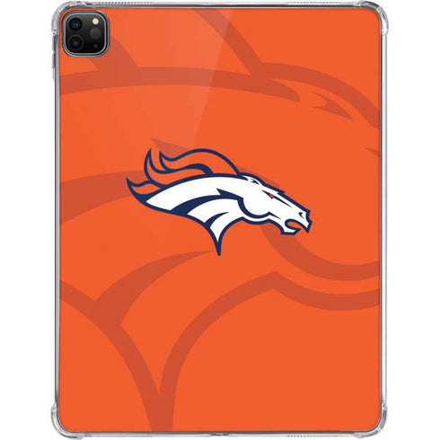 NFL Denver Broncos Double Vision iPad Pro 11in (2024) Clear Case