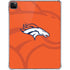NFL Denver Broncos Double Vision iPad Pro 11in (2024) Clear Case