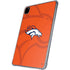 NFL Denver Broncos Double Vision iPad Pro 11in (2024) Clear Case