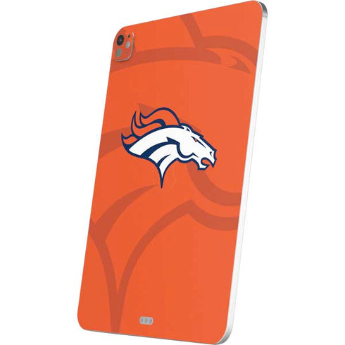 NFL Denver Broncos Double Vision iPad Pro 13in M4 (2024) Skin