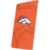 NFL Denver Broncos Double Vision iPad Pro 13in M4 (2024) Skin