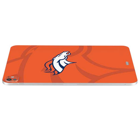 NFL Denver Broncos Double Vision iPad Pro 13in M4 (2024) Skin