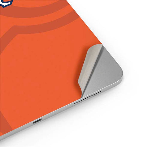 NFL Denver Broncos Double Vision iPad Pro 13in M4 (2024) Skin
