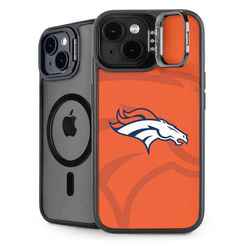 NFL Denver Broncos Double Vision iPhone 14 Kickstand Case