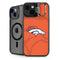 NFL Denver Broncos Double Vision iPhone 14 Plus Kickstand Case