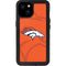 NFL Denver Broncos Double Vision iPhone 15 Plus Waterproof Case