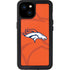 NFL Denver Broncos Double Vision iPhone 15 Plus Waterproof Case