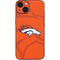 NFL Denver Broncos Double Vision iPhone 15 Skin