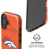 NFL Denver Broncos Double Vision iPhone 16 Magsafe Impact Case