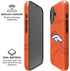 NFL Denver Broncos Double Vision iPhone 16 Magsafe Impact Case