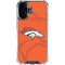 NFL Denver Broncos Double Vision iPhone 16 Plus Clear Case