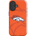 NFL Denver Broncos Double Vision iPhone 16 Plus Impact Case