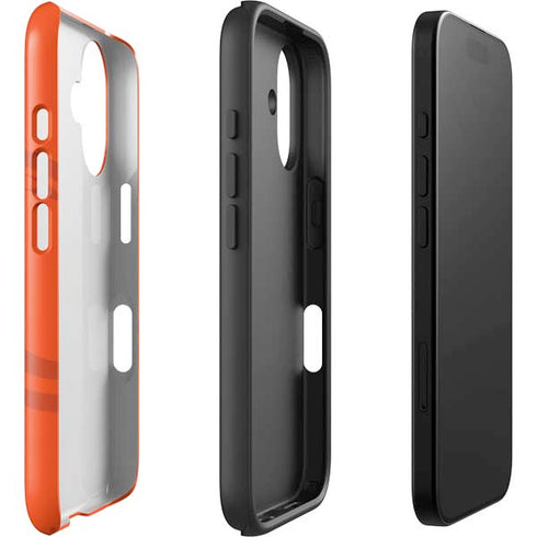 NFL Denver Broncos Double Vision iPhone 16 Plus Impact Case
