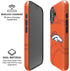 NFL Denver Broncos Double Vision iPhone 16 Plus Magsafe Impact Case