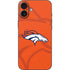 NFL Denver Broncos Double Vision iPhone 16 Plus Skin