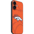 NFL Denver Broncos Double Vision iPhone 16 Plus Skin