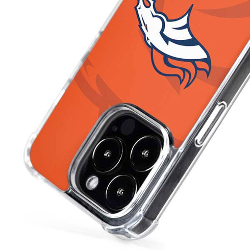 NFL Denver Broncos Double Vision iPhone 16 Pro MagSafe Case