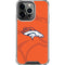 NFL Denver Broncos Double Vision iPhone 16 Pro Max Clear Case