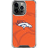 NFL Denver Broncos Double Vision iPhone 16 Pro Max Clear Case