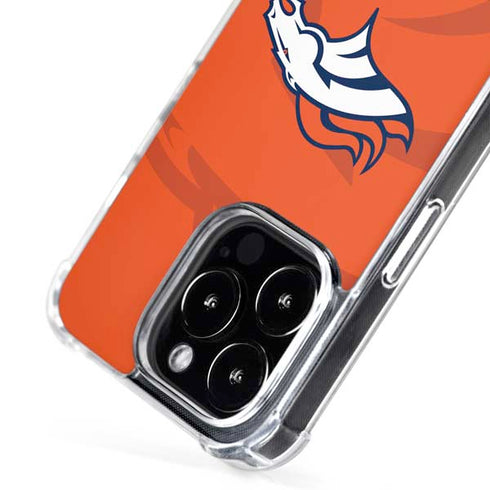 NFL Denver Broncos Double Vision iPhone 16 Pro Max MagSafe Case