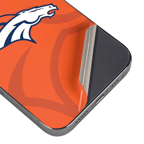 NFL Denver Broncos Double Vision iPhone 16 Pro Skin