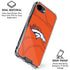 NFL Denver Broncos Double Vision iPhone 16e Clear Case