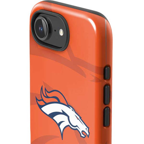 NFL Denver Broncos Double Vision iPhone 16e Impact Case