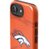 NFL Denver Broncos Double Vision iPhone 16e Impact Case