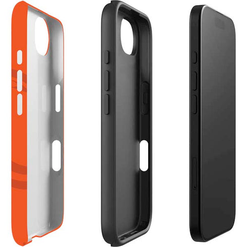 NFL Denver Broncos Double Vision iPhone 16e Impact Case