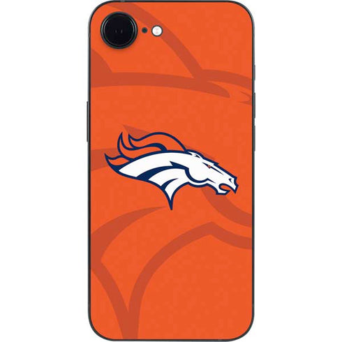 NFL Denver Broncos Double Vision iPhone 16e Skin