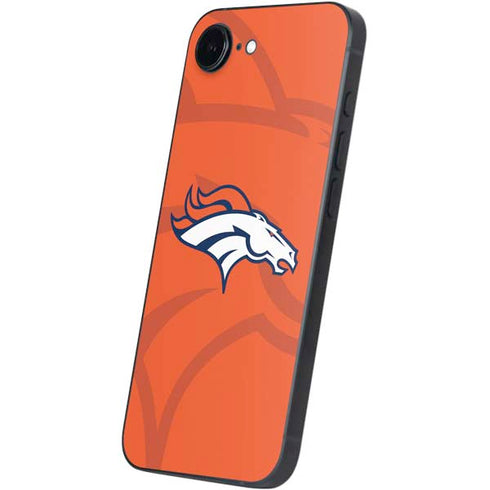 NFL Denver Broncos Double Vision iPhone 16e Skin