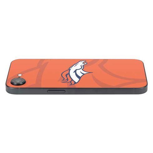 NFL Denver Broncos Double Vision iPhone 16e Skin