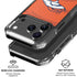 NFL Denver Broncos Double Vision iPhone 18 Pro Clear Case