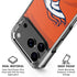 NFL Denver Broncos Double Vision iPhone 18 Pro Clear Case