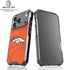 NFL Denver Broncos Double Vision iPhone 18 Pro Clear Case
