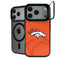 NFL Denver Broncos Double Vision iPhone 18 Pro Kickstand Case
