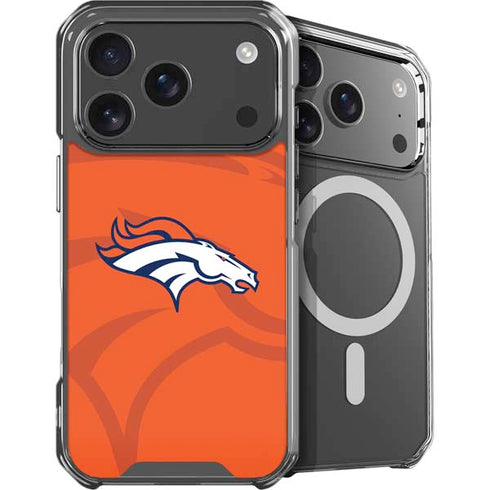NFL Denver Broncos Double Vision iPhone 18 Pro Max MagSafe Case