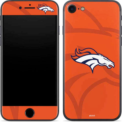 NFL Denver Broncos Double Vision iPhone 8 Skin