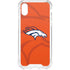 NFL Denver Broncos Double Vision iPhone XS Clear Case