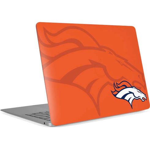 NFL Denver Broncos Double Vision Apple MacBook Air Skin