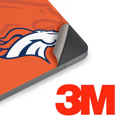 NFL Denver Broncos Double Vision Apple MacBook Air Skin