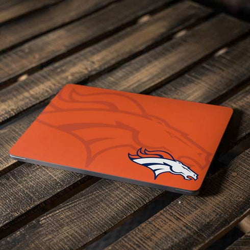 NFL Denver Broncos Double Vision Apple MacBook Air Skin