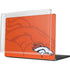 NFL Denver Broncos Double Vision MacBook Pro 14in (2021-24) Case plus Skin