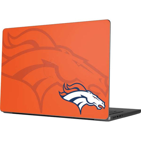 NFL Denver Broncos Double Vision Apple MacBook Pro 14-inch Skin