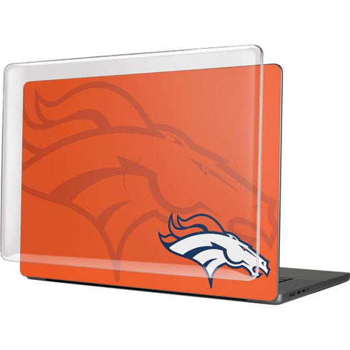 NFL Denver Broncos Double Vision MacBook Cases