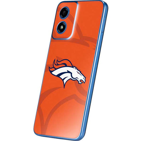 NFL Denver Broncos Double Vision Moto G Play 4G (2024) Skin