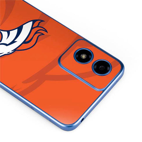 NFL Denver Broncos Double Vision Moto G Play 4G (2024) Skin