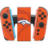 NFL Denver Broncos Double Vision Nintendo Switch 2 (2025) Joy-Con Controller Skin