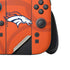 NFL Denver Broncos Double Vision Nintendo Switch 2 (2025) Joy-Con Controller Skin